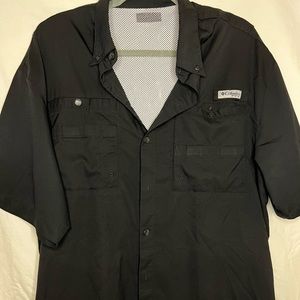 COLUMBIA PFG BUTTON DOWN